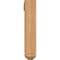 Ekena Millwork Westlake Arts and Crafts Smooth Bracket w/ Offset Brace, Western Red Cedar, 5 1/2"W x 28"D x 28"H BKT0604X28X28WTL03SWR - alternate 3